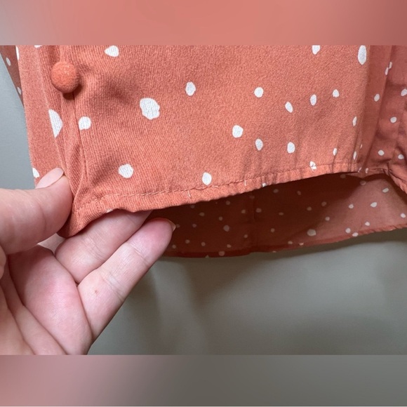 Wild Honey - Polka Dot Mini Dress - Size Medium - Picture 4 of 10